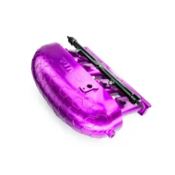 RTMG Performance Aluminiowy Kolektor Dolotowy Billet V2 Delete Kit 2.0 TSI TFSI EA888 Gen 4 Fioletowy