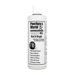 POORBOY'S WORLD Bold N Bright Tire Dressing 473ml