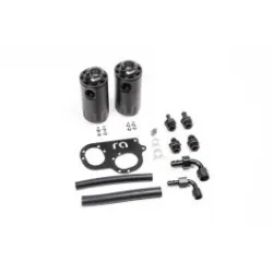 Dual Catch Can Kit for Lotus 2ZZ-GE Fluid Lock Radium Engineering