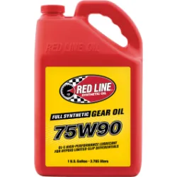 Olej przekładniowy GL-5 Red Line 75W90 3.78L RD-57905
