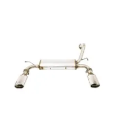 Tłumik dedykowany TOYOTA AYGO II 2014-nadal HATCHBACK