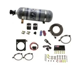 Plate System with 12Lb Carbone Bottle (50-200Hp) for Dodge V6 3.6L Nitrous Express NX 20971-12
