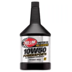 Motocyklowy olej silnikowy Red Line 10W50 0.94l RD-42604
