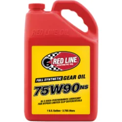 Olej przekładniowy GL-5 Red Line 75W90NS 3.78L RD-58305