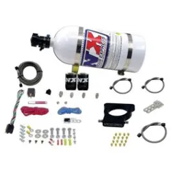 3-Bolt Nitrous Plate System with 10Lb Bottle for GM LS Nitrous Express NX 20935-10