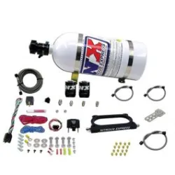 Nitrous Plate System with 10Lb Bottle for Ford GT 500 Nitrous Express NX 20949-10