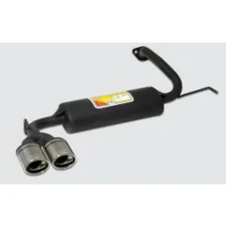 Tłumik dedykowany MAZDA 323F,323C,323P 1,8 16V 2,0V6 1994-1998 STANDARD