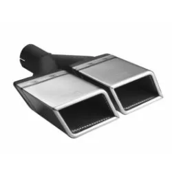 Uniwersalna końcówka tłumika specjalna 170×70mm długość 220mm średnica montażowa 60mm