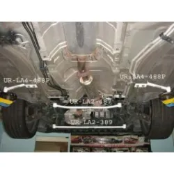 Rozpórka przednia dolna (Front Lower Tiebar) Ultra Racing Honda Accord 03-08 4D