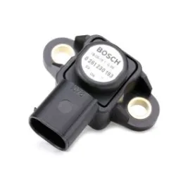 Czujnik ciśnienia doładowania w kolektorze dolotowym MAP sensor BOSCH 0 261 230 193 do Mercedes-Benz C W204 CLS C218 E W211 Smart ForTwo