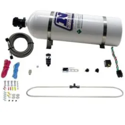 N-Tercooler Spray Ring Reduces Air Inlet Temp On Turbo Applications with 15LB Bottle Nitrous Express NX 20000-15