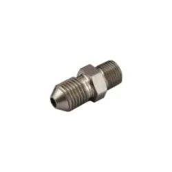 Nypel adapter Turbosmart 1/8 NPT AN4 stal nierdzewna