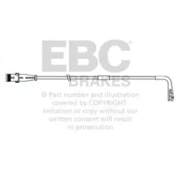 EFA119 Czujnik zużycia klocków hamulcowych EBC Brakes Opel Signum Vectra VAUXHALL Signum Vectra