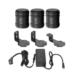 Haptyczny Reaktor Pedałów SIMSONN VAM Silnik Liniowy Symulator Simracing Zestaw 3 Pak z Zasilaczem