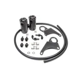 Dual Catch Can Kit for Mitsubishi EVO 8-9 Fluid Lock Radium Engineering