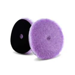 LAKE COUNTRY 135mm Purple Foamed Wool Buffing/Polishing Pad 58-32525WH-1