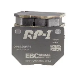 DP8826RP1 Sportowe klocki hamulcowe RP-1 Racing EBC Brakes Nissan Skyline R32 Skyline R33 300ZX GZ32 300ZX Z32 Subaru Impreza Impreza Prodrive P1 Impr