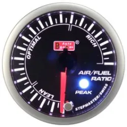 Auto Gauge Wskaźnik AFR niebieski