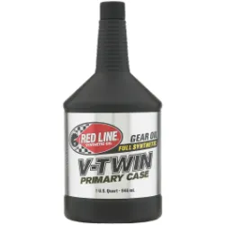 Olej do sprzęgła i przekładni pierwotnej V-Twin Primary Motorcycle Oil Red Line 0.946L RD-42934