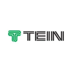 Tein Green & Black Logo Sticker - 20 cm
