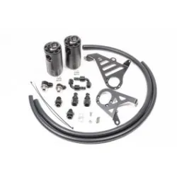 Dual Catch Can Kit for Ford Focus RS 16-18 Fluid Lock Radium Engineering