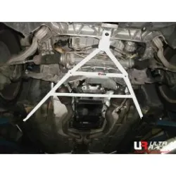 Rozpórka przednia (Front Upper Strut Bar)(3494) Ultra Racing Mercedes R230 SL350 3.5 V6 2WD 01-11