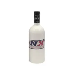1Lb Bottle with Motorcycle Valve 3.2 Dia. x 9.83 Tall Nitrous Express NX 11010