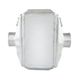 Intercooler wodny JRspec 270x160x120mm Boczny Wlot / Wylot