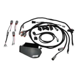 X3 Zestaw okablowania Heavy Duty Hardwire Kit DeatschWerks Nissan GT-R R35 2009-2024