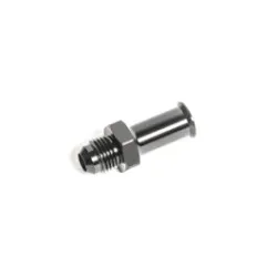 Fitting Adapter 6AN Male to 3/8in Spring Lock Female Radium Engineering