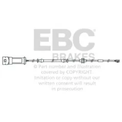 EFA116 Czujnik zużycia klocków hamulcowych EBC Brakes Opel Signum Vectra VAUXHALL Signum Vectra