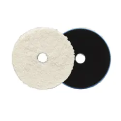 LAKE COUNTRY 139mm Heavy Cutting Fiber Pad Blue HDO-550F