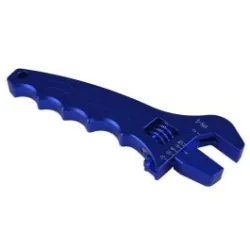 Klucz nastawny do końcówek AN Niebieski