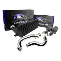 Zestaw tuningowy BMW E88, E82, E90, E91, E92, E93 135I 335I N54 Intercooler Downpipe Układ Dolotowy