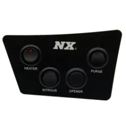 Custom Switch Panel for Dodge Challenger 2008-2013 Nitrous Express NX 15787