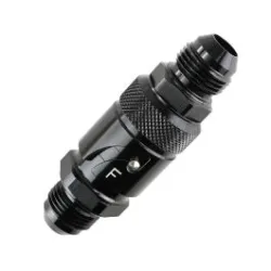 Szybkozłączka do przewodów paliwowych dry break quick release fitting AN8