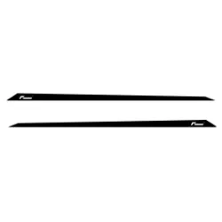 Racingline Door Decals Short Black for VW Golf Polo Seat Leon A3 S3 RS3