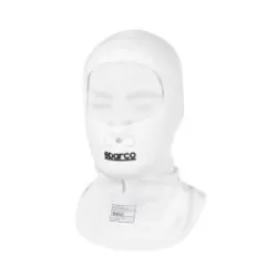 Sparco Pista Balaclava White FIA 8856-2018 and SFI 3.3 Approved