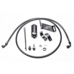 Dedykowany filtr paliwa z wkładem microglass 6um BMW E90 E92 E93 Radium Engineering