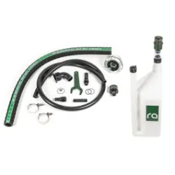 Fuel Cell Refueling Kit FCST-X Remote Mount 1.5in Dry Break PRV Radium Engineering