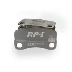 DP81930RP1 Sportowe klocki hamulcowe RP-1 Racing EBC Brakes Porsche Porsche 911 997 911 997 Carrera 4 911 997 Carrera 4 Targa 911 997 GT3 911 997 GT3