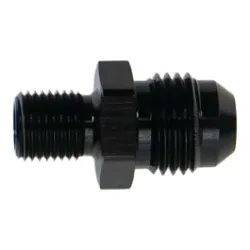 Adapter 6AN męski Flare na M10x1.0 męski metryczny DeatschWerks