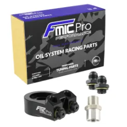 Podstawka adapter chłodnicy oleju FMIC.Pro VAG Volkswagen Audi Skoda Seat 1.4 TSI EA211