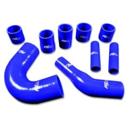 Zestaw Przewodów Silikonowych Dolotu i Turbo FMIC.EU Mitsubishi EVO 10/X 4B11T CZ4A 08-15