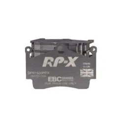 DP81920RPX Sportowe klocki hamulcowe RP-X Racing EBC Brakes Porsche Boxster 987 Boxster Spyder 987 Boxster 981 Boxster 718 Cayman 987 Cayman 981 Cayma