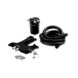 Oil Catch Can Kit Large RTMG Performance for 1.8 / 2.0 TSI - Black 17mm