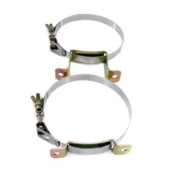 Stainless Steel Bottle Brackets for 10Lb / 15Lb Aluminum Bottles Nitrous Express NX 11106