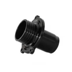 RTMG Performance Muffler Delete for K03 Turbocharger 1.8 TSI Black