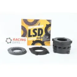 Zestaw płytek / wkładek spięcia szpery mechanizmu różnicowego Alfa Romeo 75 / GTA / Spider