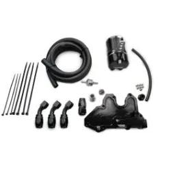 RTMG Performance Oil Catch Can Kit for 2.0 TSI EA888.4 for VW Holf 8R Small Black